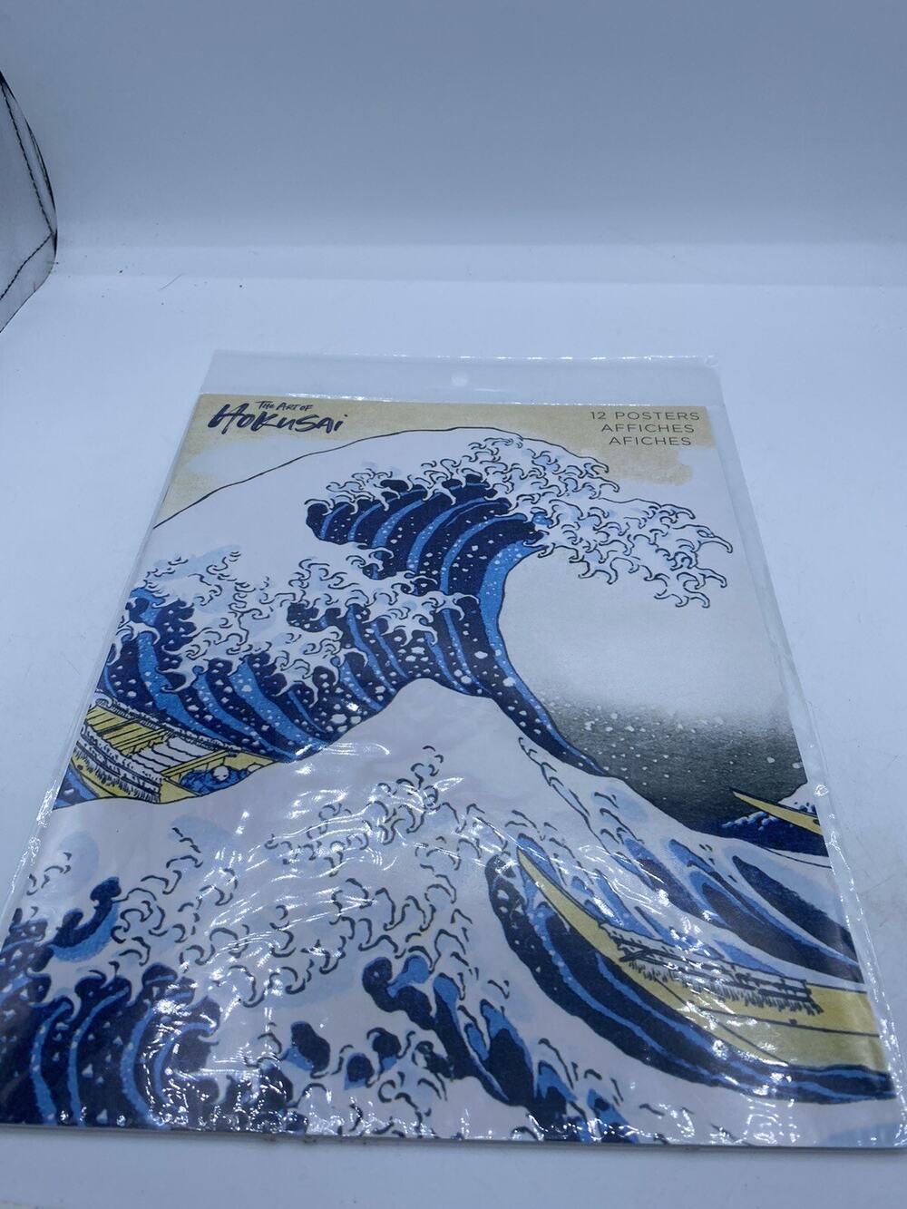 The Art of Hokusai (12) Poster Bundle (NIP)